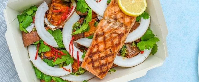  Zesty Lemon Salmon