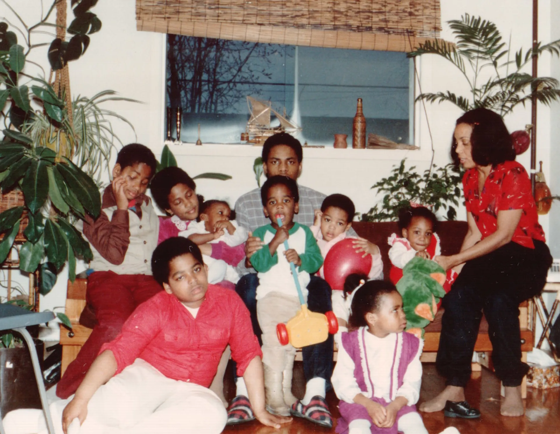 The Mondesire cousins