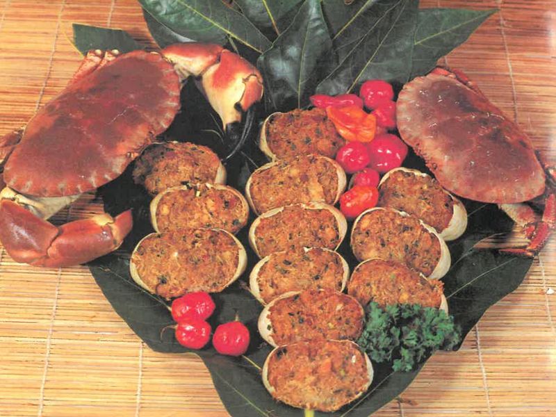 Crab Backs