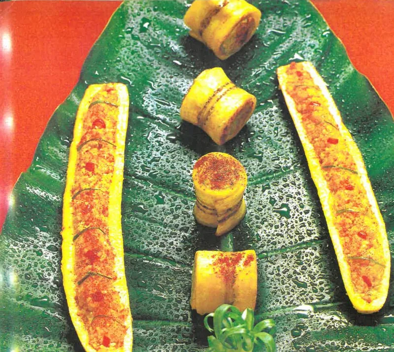 Plantain Pirogues