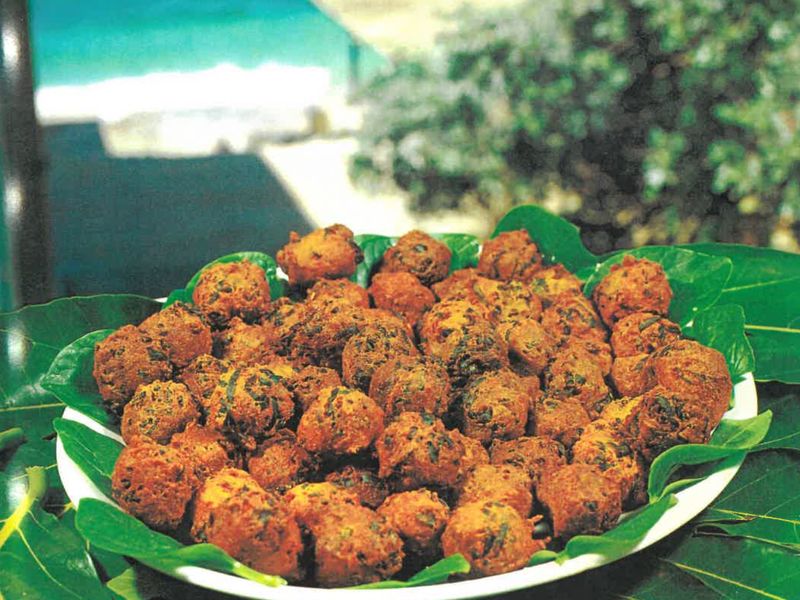 Spinach Cakes