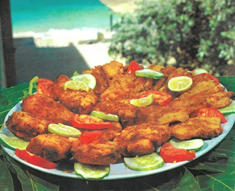 Pumpkin Fritters