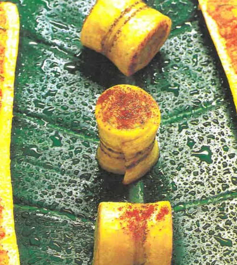 Plantain Pinwheels