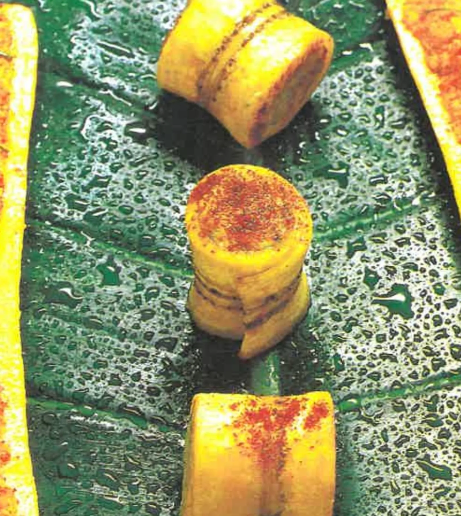 Plantain Pinwheels