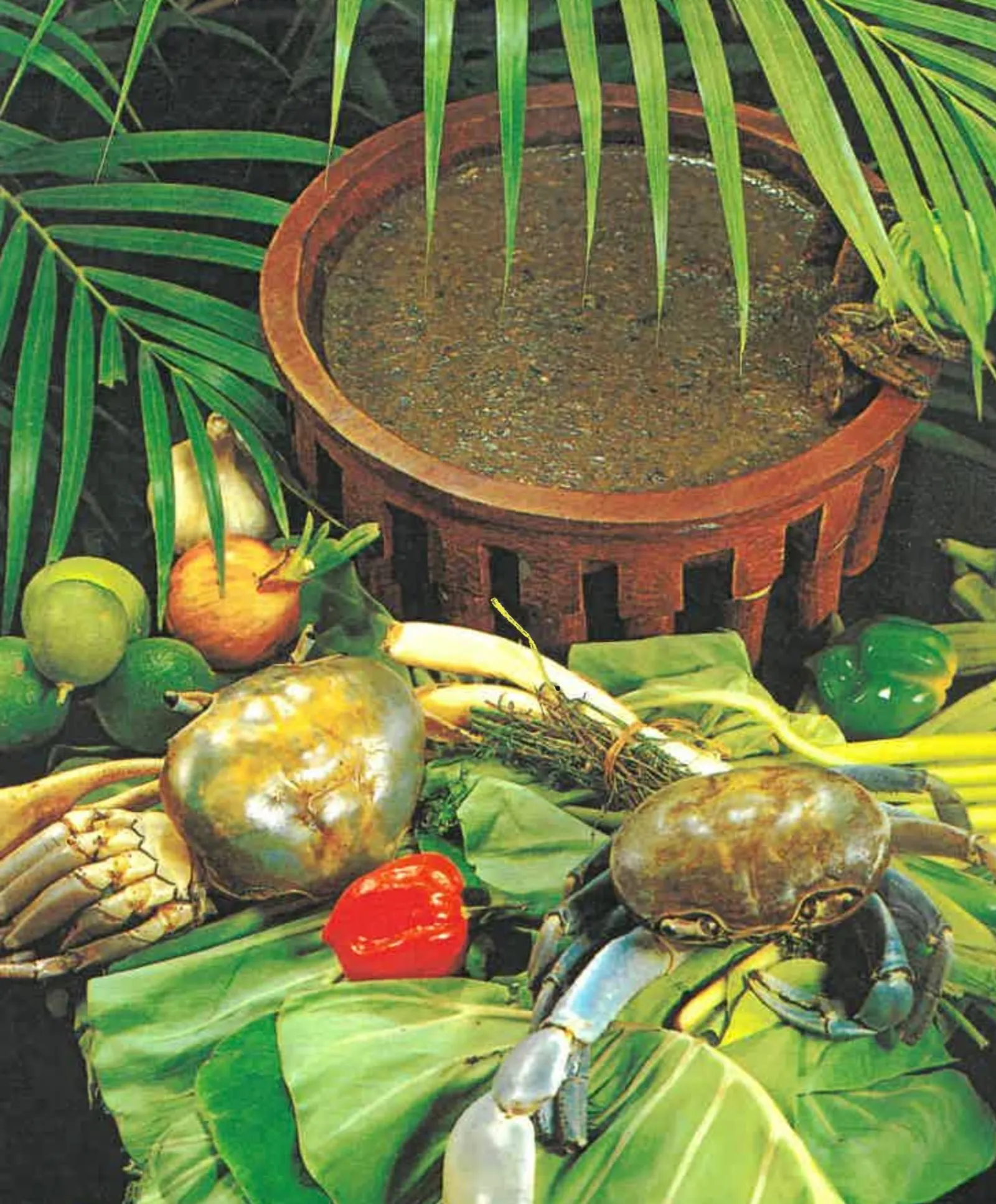 Callaloo and Crab