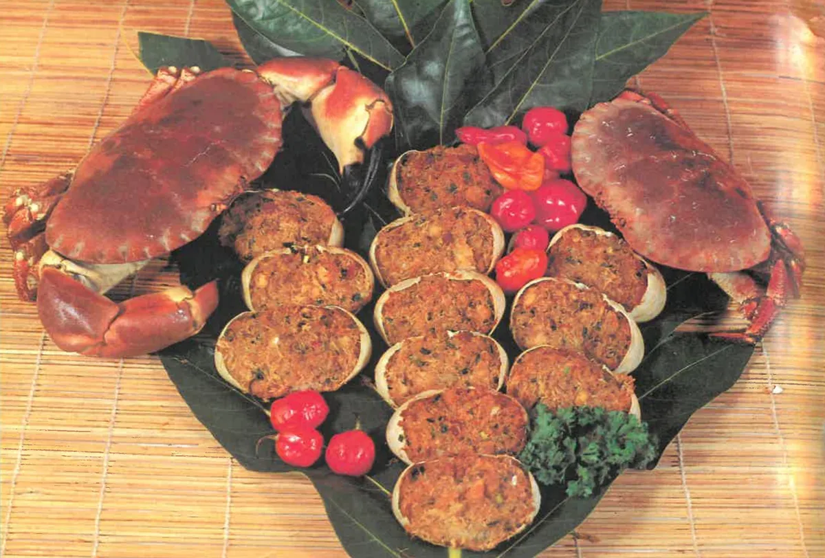Crab Backs