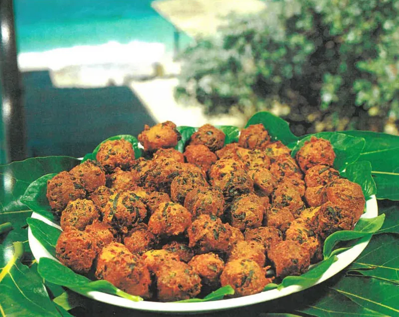 Spinach Cakes