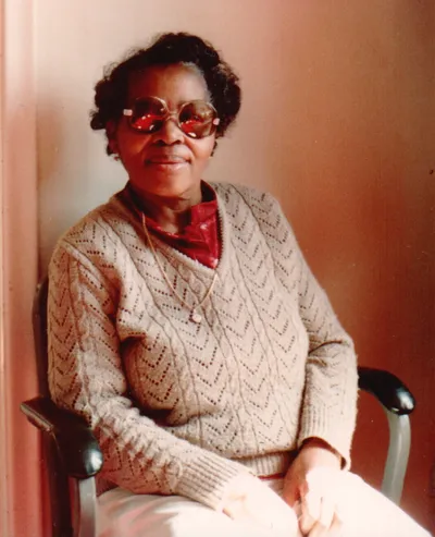 Mommie Helen, matriarch of the Mondesire family